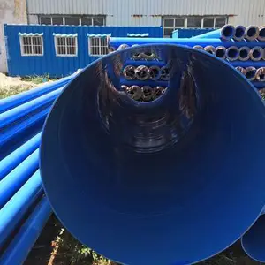 重庆涂塑钢管生产厂家,四川崛胜管业,DN2000大口径涂塑钢管,资质齐全