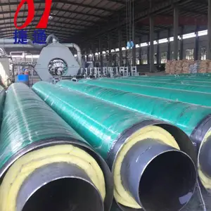 钢套钢管道 保温弯头 实体厂家