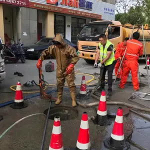 苏州市政管道管网清淤养护,市政管道管网CCTV机器人-QV视频检测