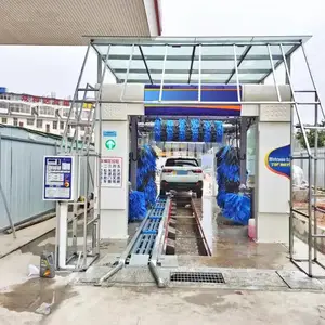 全自动洗车机厂 隧道式洗车机 加油站用洗车设备 自助洗车