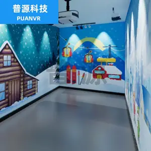 科普展品设计生产 横飞的雪展项 教育游乐设施