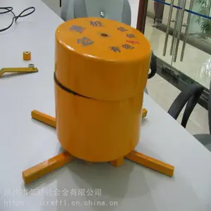 喷塑阴极保护测试桩 天然气管道工程专用测试桩 碳钢测试桩 焦作荣轩