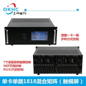 提供VGA/DVI/HDMI高清数字混和矩阵切换器