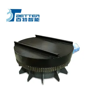 百特智能轨道转盘 3T转盘 5吨 15吨轨道转盘 矿车转盘