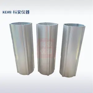 70mm铝合金测斜管 土体位移监测铝制合金管 壁厚2.2mm