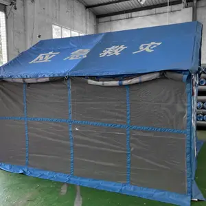 应急救灾铝合金帐篷新标准批量出货