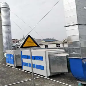 工厂喷涂废气处理低温等离子废气净化器 启绿环保