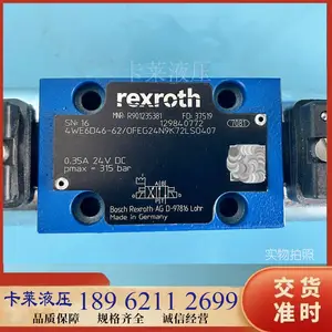 Rexroth力士乐电磁换向阀R901235381 4WE6D46-6XOFEG24N9K72LSO407