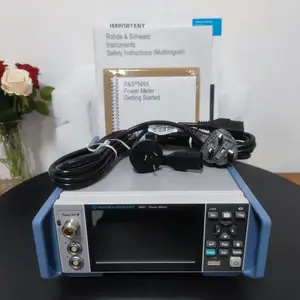 ���գ��޵���ʩ�ߴ� NRX ��Ƶ΢�����ʼƣ���Ӧ�޵� R&S ̽ͷ�����ʼ�