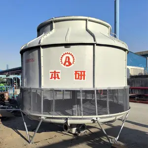 本研 圆形逆流100T冷却塔水循环系统运用广泛 耐腐蚀 低噪音