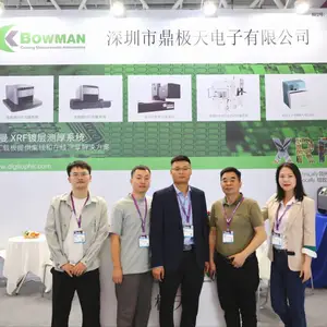 半导体行业专用美国博曼BA-100镀层测厚仪