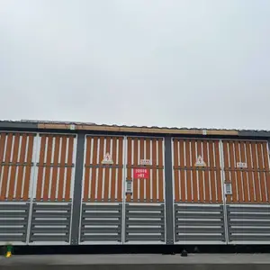 400kva预装式变电站,箱式组合型变压器,欧变美变