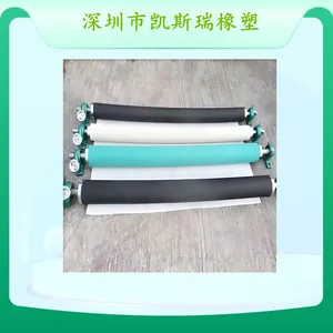 除皱胶辊加工厂家顺 德扩平打皱胶滚加工定做中间弯 耐磨解皱佛 山