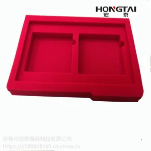 东莞厂家直供不变形海绵 成型海绵内衬 化妆礼品盒包装