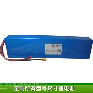 电动车电池24v锂电池组36v滑板车电池48v60v