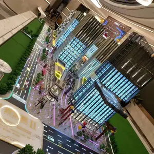 曲靖建筑沙盘模型制作设计