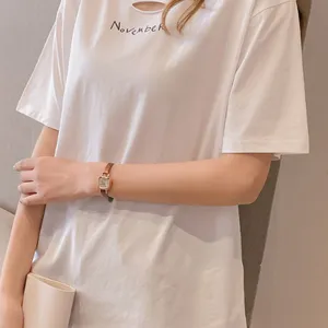 便宜T恤库存女士T恤夏季短袖便宜女装上衣夏季半袖3元批发
