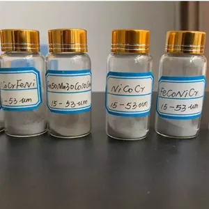 3D打印高熵合金粉CrMnFeCoNi ,15-53μm氧含量低,球形度高