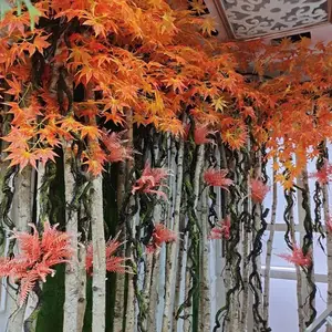 沈阳仿真树叶藤绿化树装饰森美景观