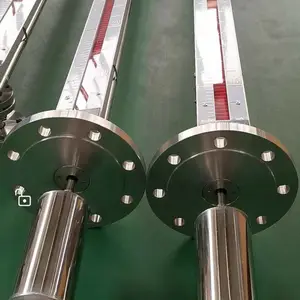 烟台顶装磁翻板液位计 带报警磁翻柱液位计 浮子水位计厂家电话