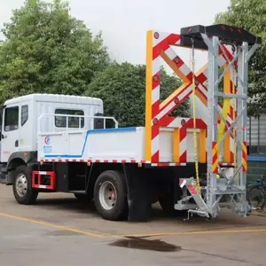 梅州市蕉岭县东风多利卡防撞缓冲车价格 安全防撞缓冲车厂家直销