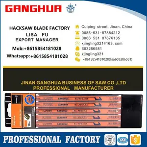 SANDFLEX QUALITY HACKSW SAW BLADE双金属锯条手用锯条钢锯条