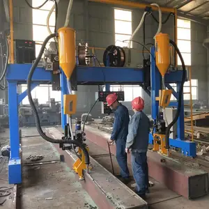 箱型梁龙门焊规格齐全江苏皇泰钢结构龙门焊