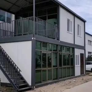 衡达集成房屋快拼箱房3米×6米标箱支持定制框架批发打包箱房折叠房