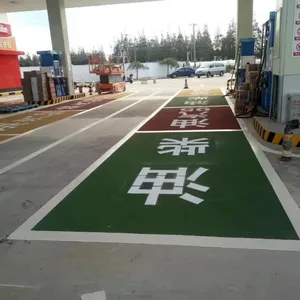 广州南沙交通设施 南沙停车场划线标线施工请找广州纬邺交通设备厂