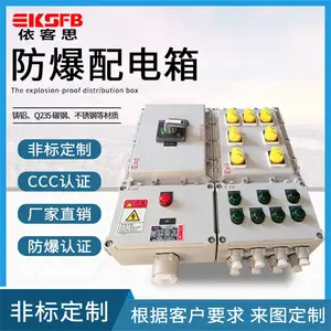 防爆现场控制箱照明控制箱仪表箱开关柜接线箱空箱直销