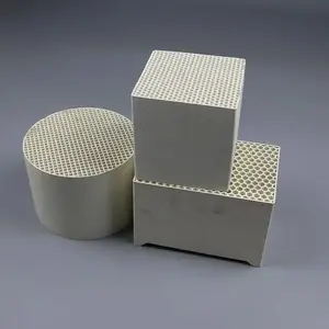 RTO莫来石蜂窝陶瓷蓄热体