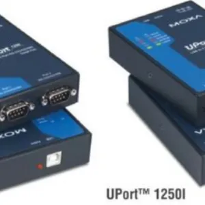 MOXA UPort1250 USBת2����RS-232/422/485ת����