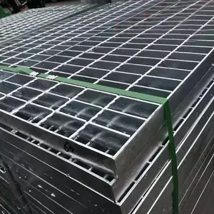 镀锌排水沟篦子_热镀锌钢格栅沟盖板_集水井镀锌盖板排水篦子