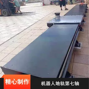 三松非标电机驱动机器人地轨 线性模组生产线改造机器人行走轴可重复编程