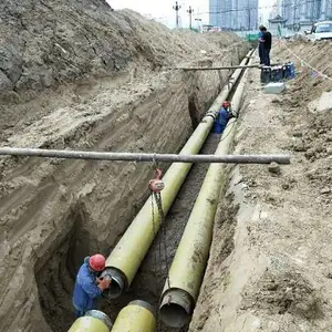 陕西西安市政管网工程,地下管道施工,地埋管道工程