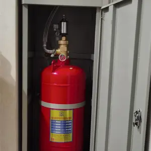 广州管网七氟丙烷氮气瓶漏气检测/柜式七氟丙烷钢瓶掉压充装加气