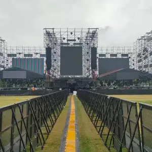 上海防暴铁马租赁音乐节演唱会护栏出租出售