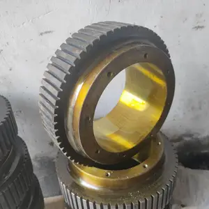 560制粒机压辊皮 颗粒机模具压轮总成 上下5排孔环模