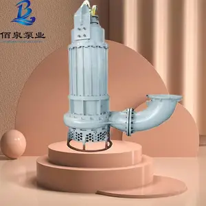 佰泉工地清淤泥浆泵 自动搅匀污泥泵 大功率污泥无堵塞排砂泵