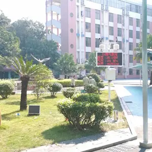 ѧ������֪ʶ����С������۲�վ ��СѧУ԰����վ���ϵͳ