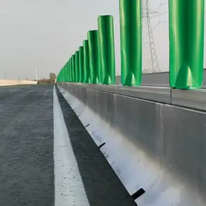 高速公路改扩建A级防撞移动钢护栏900高迷你八字移动钢护栏
