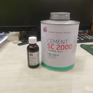 德国蒂普拓普冷硫化粘接剂SC2000 煤矿输送带粘接剂SC2000 输送带修补条粘接剂 滚筒包胶粘接剂 阻燃粘接剂