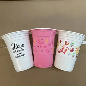 12oz14oz16oz18ozbeerpong 杯节日派对游戏杯可配乒乓球套装