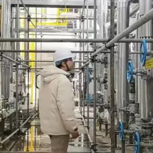 迪源绿能定制精馏塔 多种调压结构设计精准稳压成套精馏试验设备