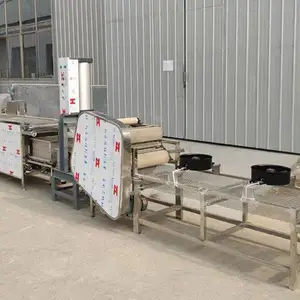 大型多功能干豆腐机 全自动豆腐皮机 豆制品生产设备厂