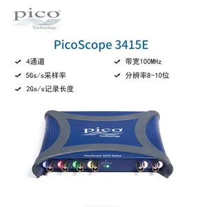 pico数字示波器PicoScope3415E,100MHz 4通道