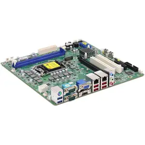 德控DMB-588工控机主板 Micro ATX工业主板 工控主板 10/11代主板