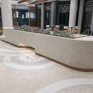 现浇环氧磨石包工包料多少钱 高端环氧水磨石地坪 展厅酒店地坪工程施工