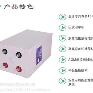 ��������GFM-200������2V200AH ͨ�Ż�վ��·ֱ��ƿUPSר��