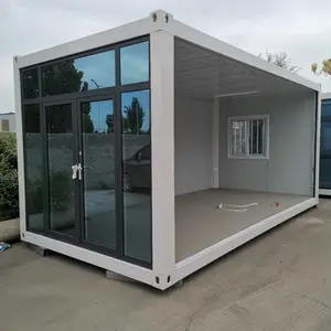 和田地区快速装配箱式活动房成品型材生产厂家直供